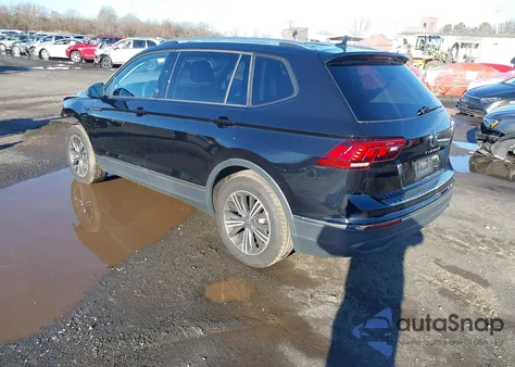 2024 Volkswagen Tiguan 2.0T Wolfsburg Edition z USA, uszkodzony, nr VIN 3VVAB7AX1RM226868